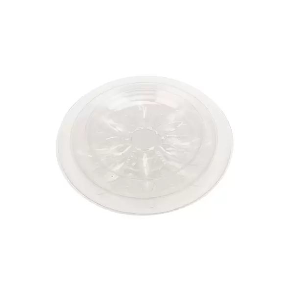 Gardener Select 12" Heavy Duty Clear Plastic Saucer