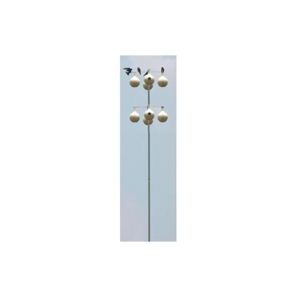 Heath 13.5' 4 Over 4 Cross Gourd House Kit