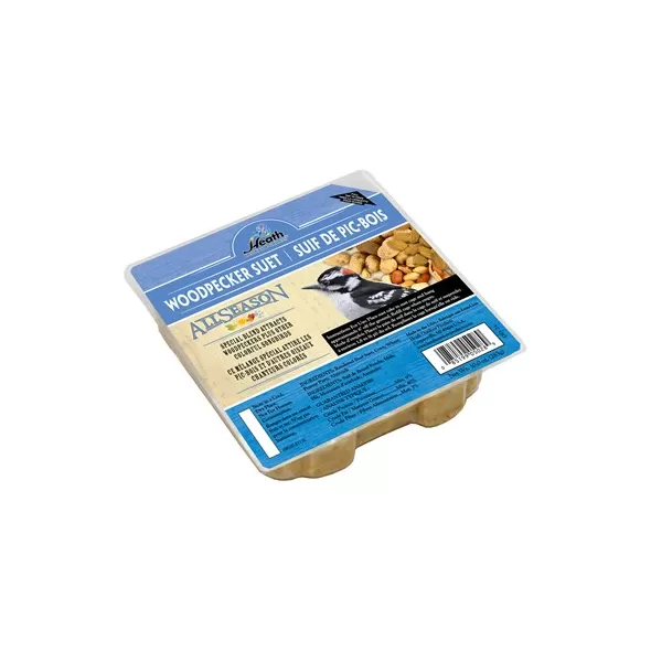 Heath Woodpecker Blend Suet Cake