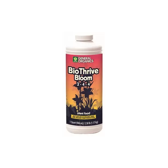 General Organics 32oz BioThrive Bloom 2-4-4 (12/CS)