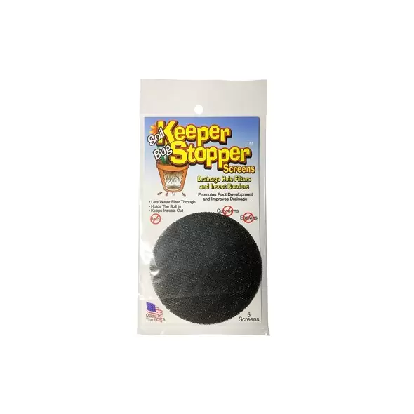 K&K 5pk Keeper Stopper Screen