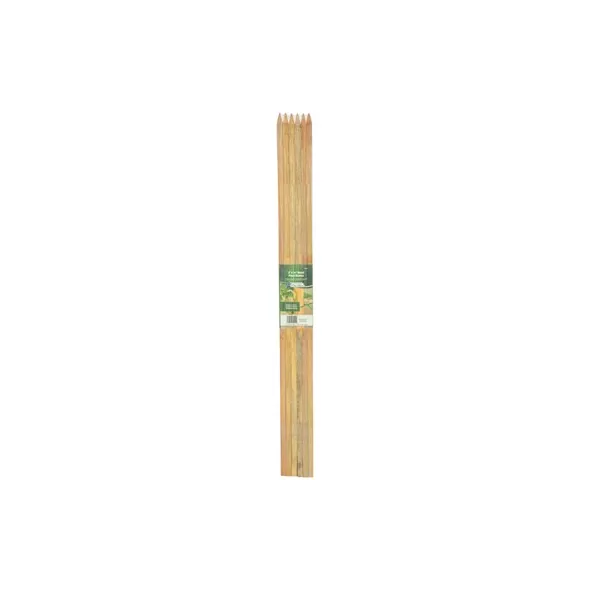 Gardener's Blue Ribbon 6pk 3'x1/2" Wood Stake