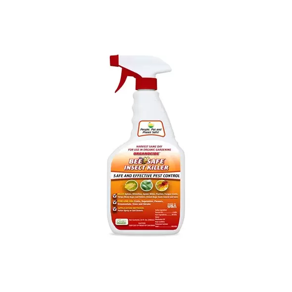 Organocide 24oz Bee Safe Insect Killer Ready To Use