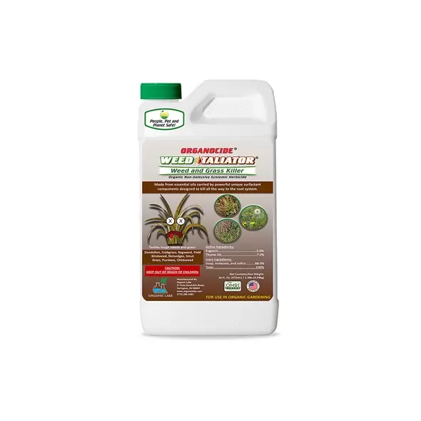 Organocide 1pt Weed Taliator Concentrate
