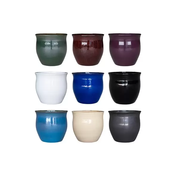 MCarr 108pc Round Rim Planter Pallet Mixed Colors