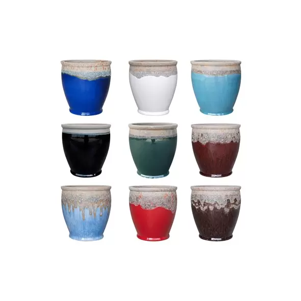 MCarr 54pc Plain Volcanic Planter Pallet Mixed Colors