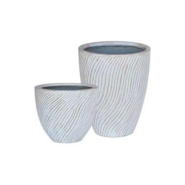 MCarr 24pc Egg Planter Pallet White Wash