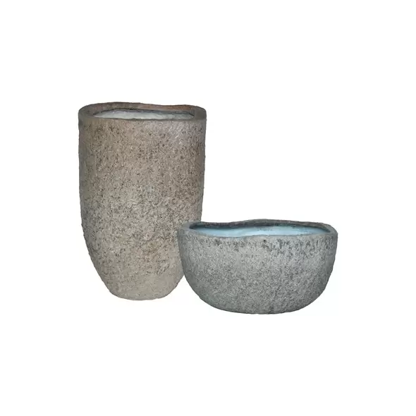MCarr 12pc Mix Planter Pallet Gray Stone