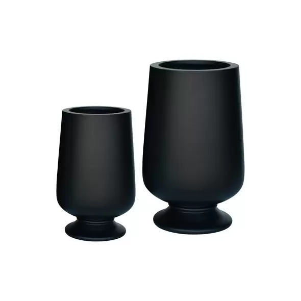 MCarr 10pc Urn Planter Pallet Matte Black