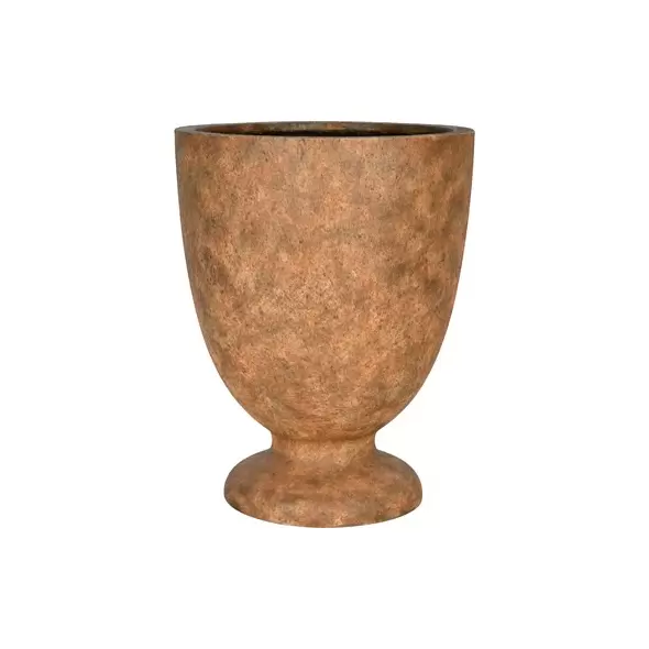 MCarr 4pc Urn Planter Pallet Antique Rust