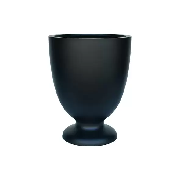 MCarr 4pc Urn Planter Pallet Matte Black