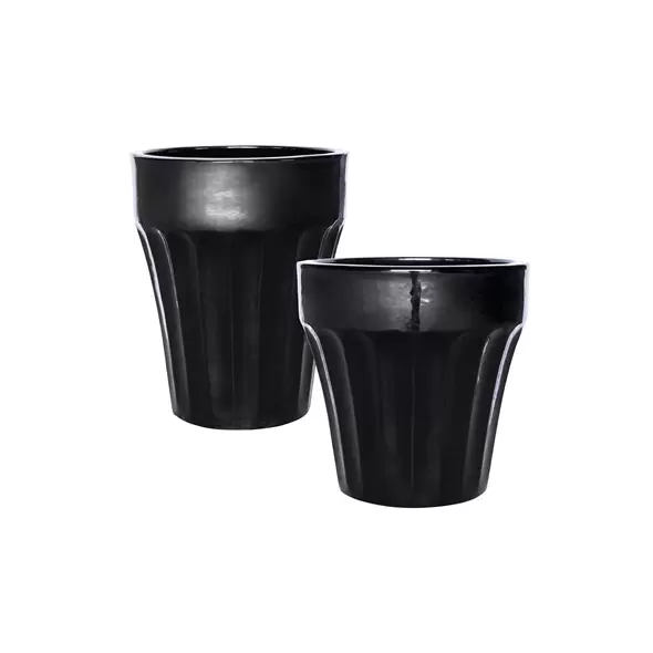 MCarr 30pc Roman Planter Pallet Glossy Black
