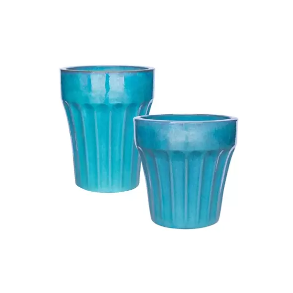 MCarr 30pc Roman Planter Pallet Ultra Marine