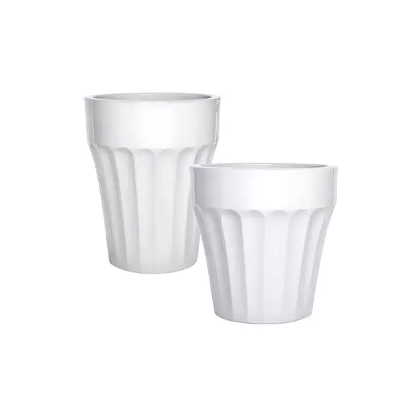 MCarr 30pc Roman Planter Pallet White