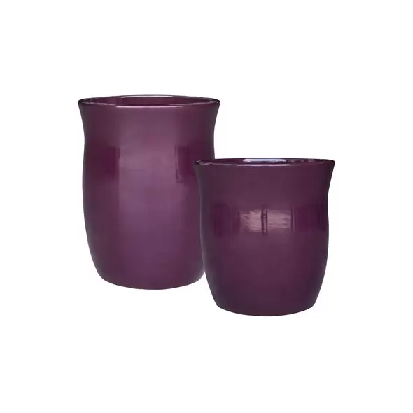 MCarr 30pc Hourglass Planter Pallet Amethyst