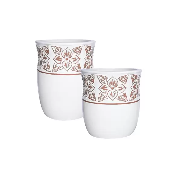 MCarr 30pc Dogwood Planter Pallet Scraped White