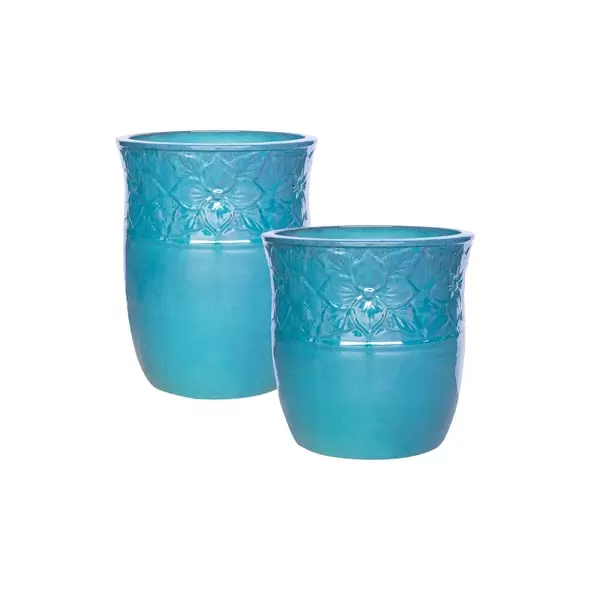 MCarr 30pc Dogwood Planter Pallet Ultra Marine