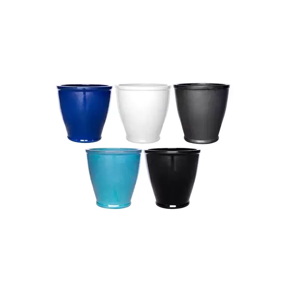 MCarr 30pc Flat Rim Planter Pallet Mixed Colors