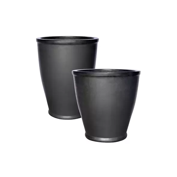 MCarr 30pc Flat Rim Planter Pallet Matte Black