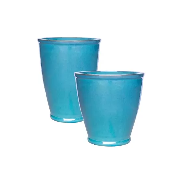 MCarr 30pc Flat Rim Planter Pallet Ultra Marine