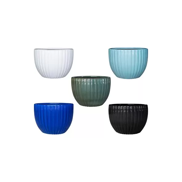 MCarr 45pc Ribbed Planter Pallet Mix Colors