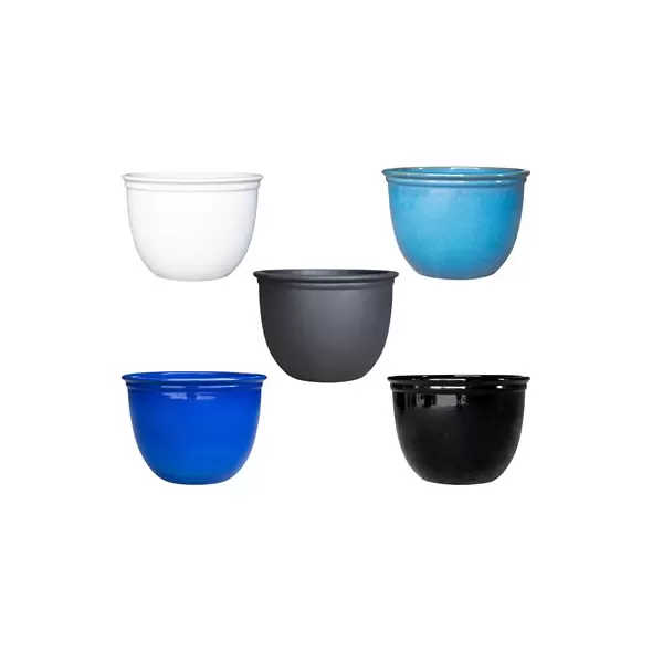 MCarr 45pc Ribbed Planter Pallet Mix Colors