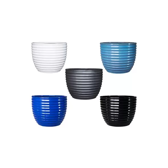MCarr 45pc Ribbed Planter Pallet Mix Colors