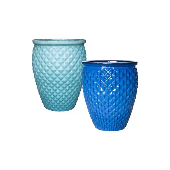 MCarr 12pc Tall Diamond Planter Pallet Mixed
