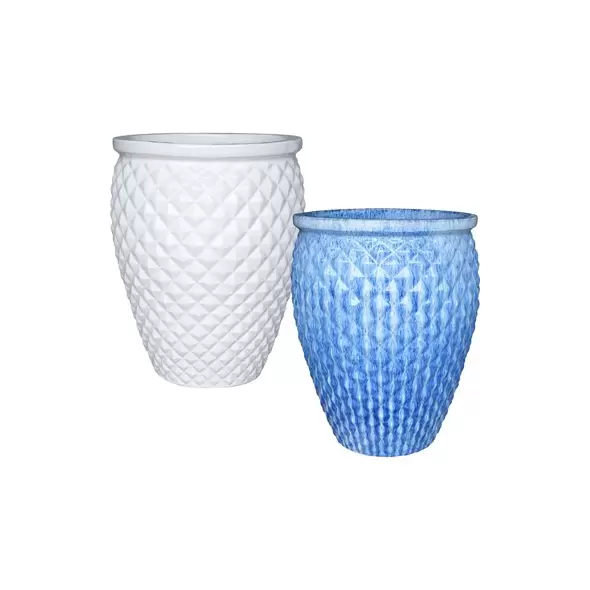 MCarr 12pc Tall Diamond Planter Pallet Mixed