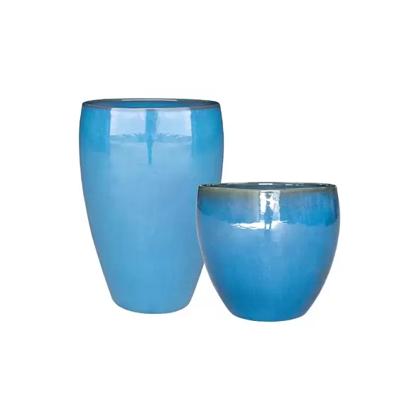 MCarr 35pc Round Planter Pallet Ultra Marine