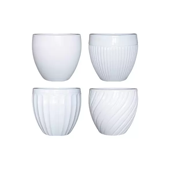 MCarr 40pc Mixed Planter Pallet White