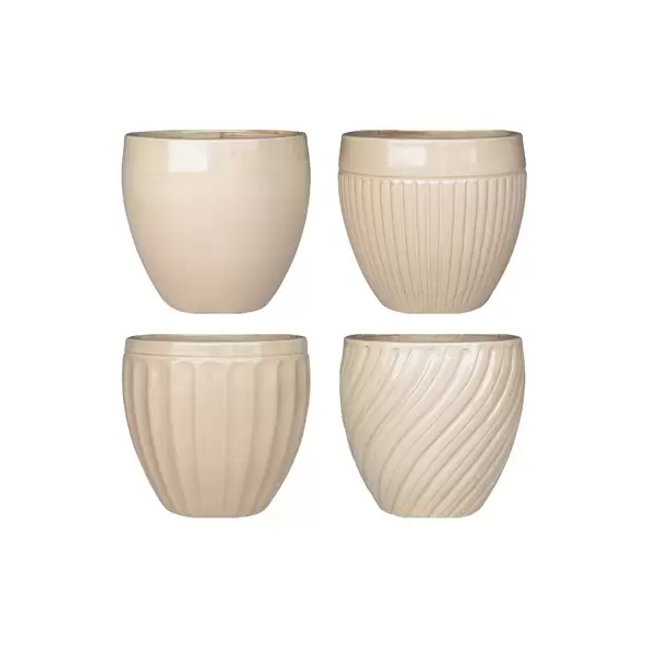 MCarr 40pc Mixed Planter Pallet Yellow Cream