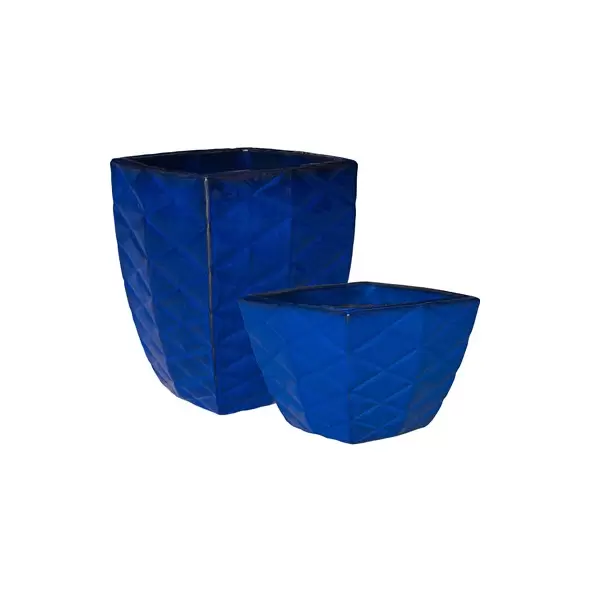 MCarr 32pc Square Planter Pallet Admiral Blue