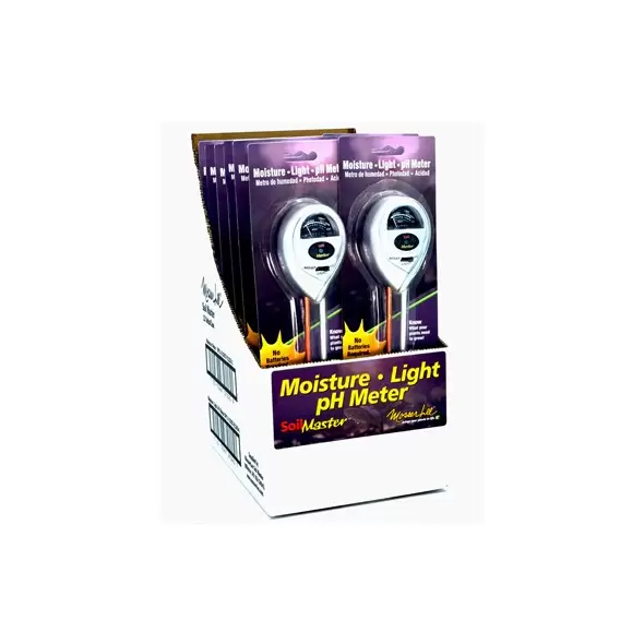 Mosser Moisture Meters w/Light
