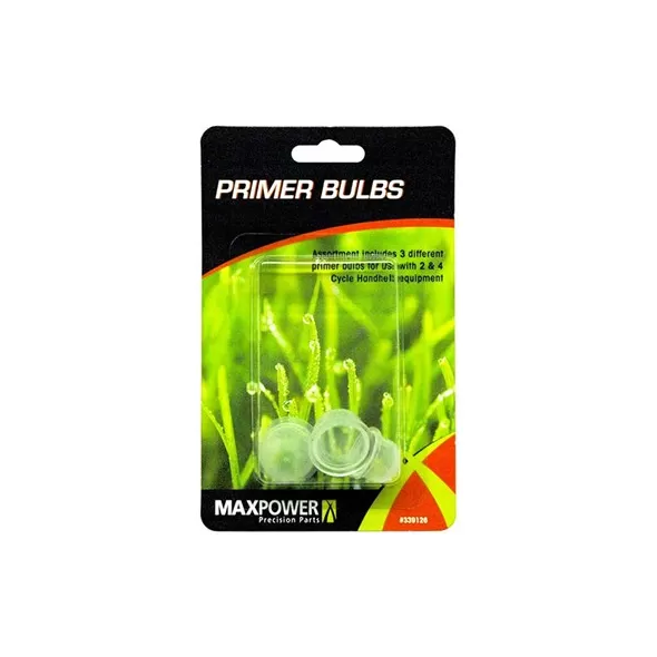 Maxpower Primer Bulb Combo 3pk