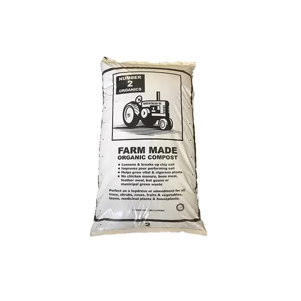 Number 2 1cf Farm Made Organic Compost