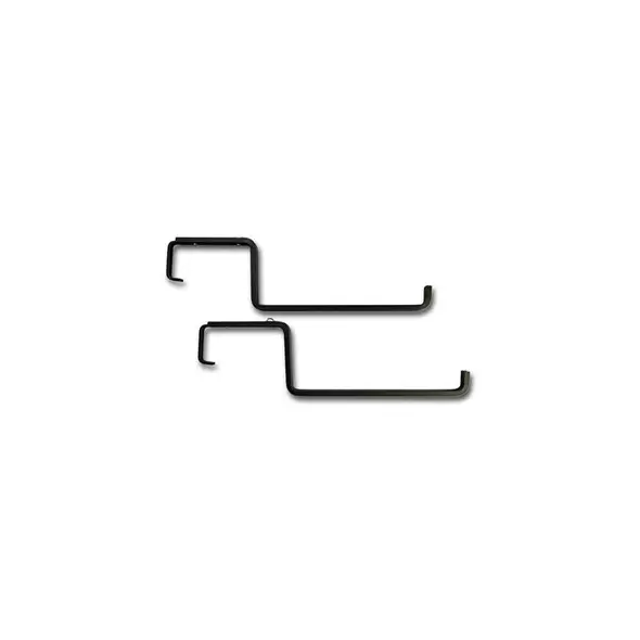 Panacea Hold All 46" Flower Box Bracket Black