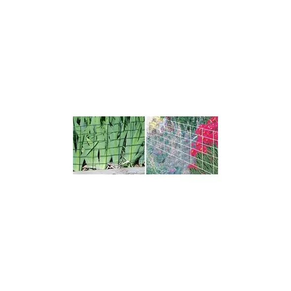 Panacea 14x25 Flat Top Fence Green