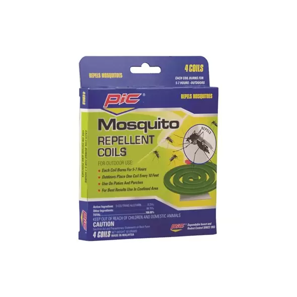Pic 4pk Mosquito Coils