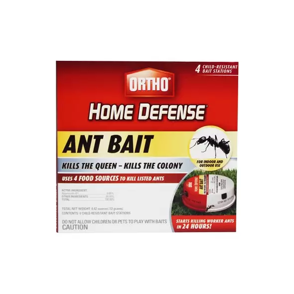Ortho 4pk Home Defense Metal Ant Bait