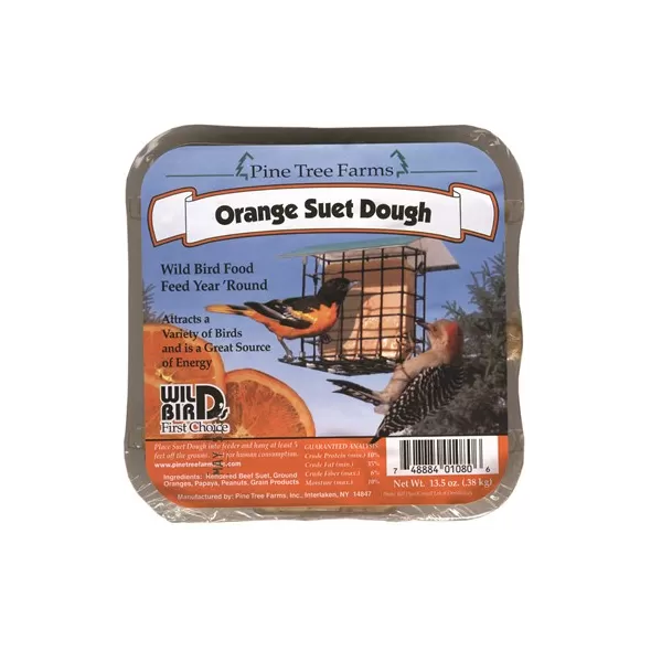 Pine Tree 12oz Orange Suet Dough