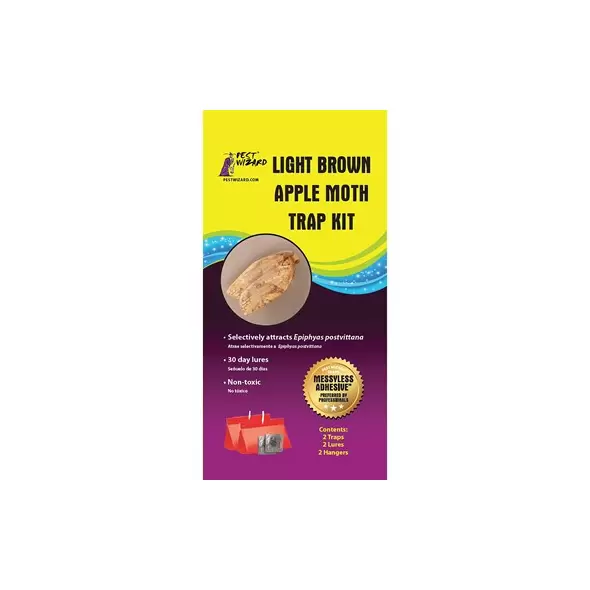 Pest Wizard 2pk Light Brown Apple Moth Kit