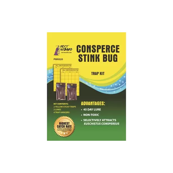 Pest Wizard 2pk Stink Bug Consperce Kit