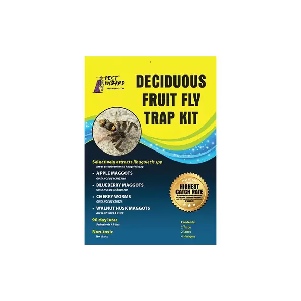 Pest Wizard 2pk Deciduous Fruit Fly Kit