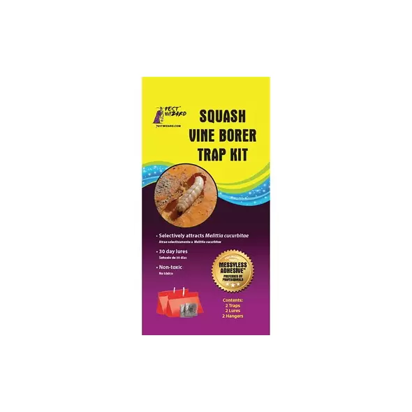 Pest Wizard 2pk Squash Vine Borer Kit