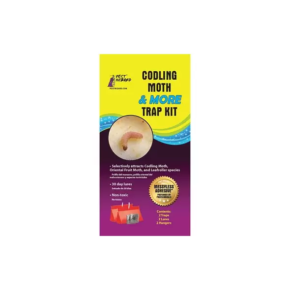 Pest Wizard 2pk Codling Moth & More Kit
