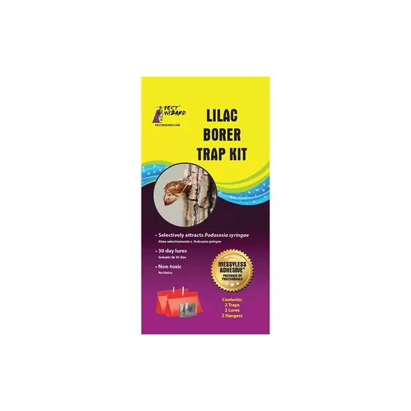 Pest Wizard 2pk Lilac Borer Kit