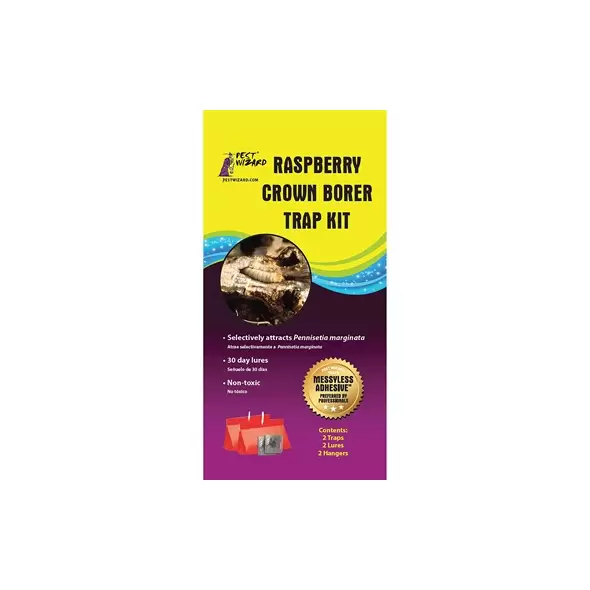 Pest Wizard 2pk Raspberry Crown Borer Kit