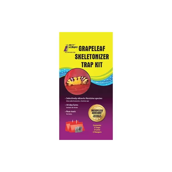 Pest Wizard 2pk Grapeleaf Skeletonizer Kit
