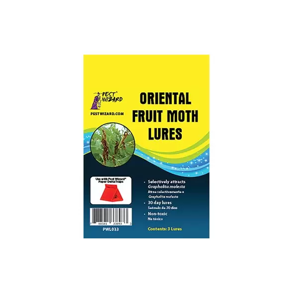 Pest Wizard 3pk Oriental Fruit Moth Lure